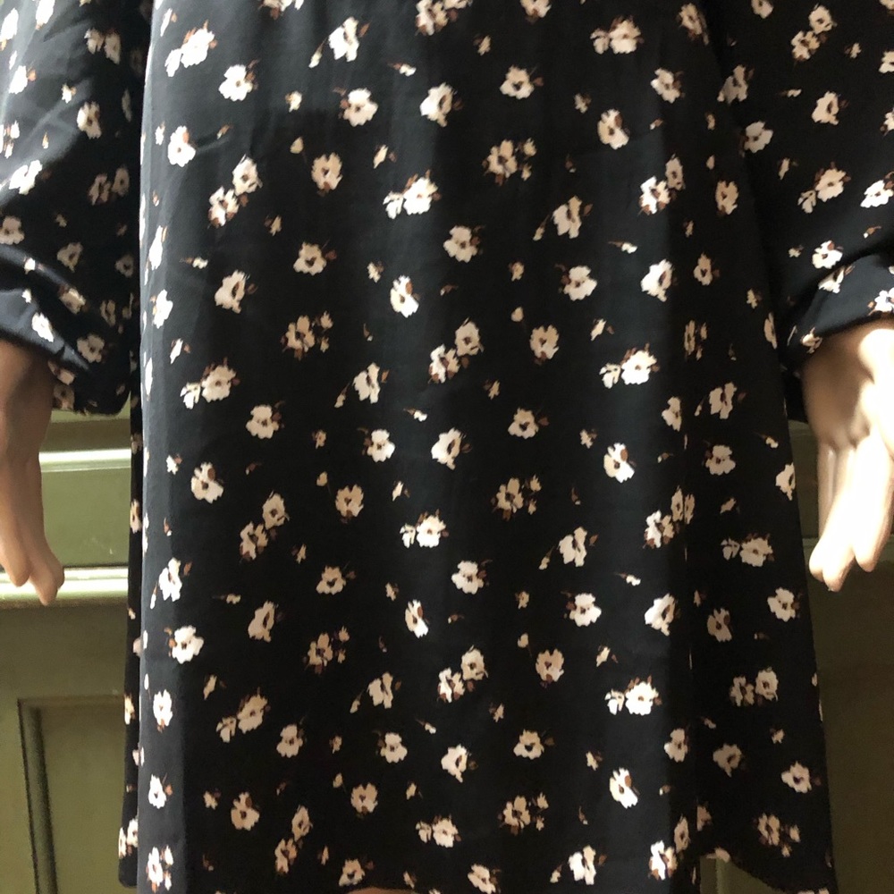 NWT JustFab Midi Dress - Picture 6 of 6